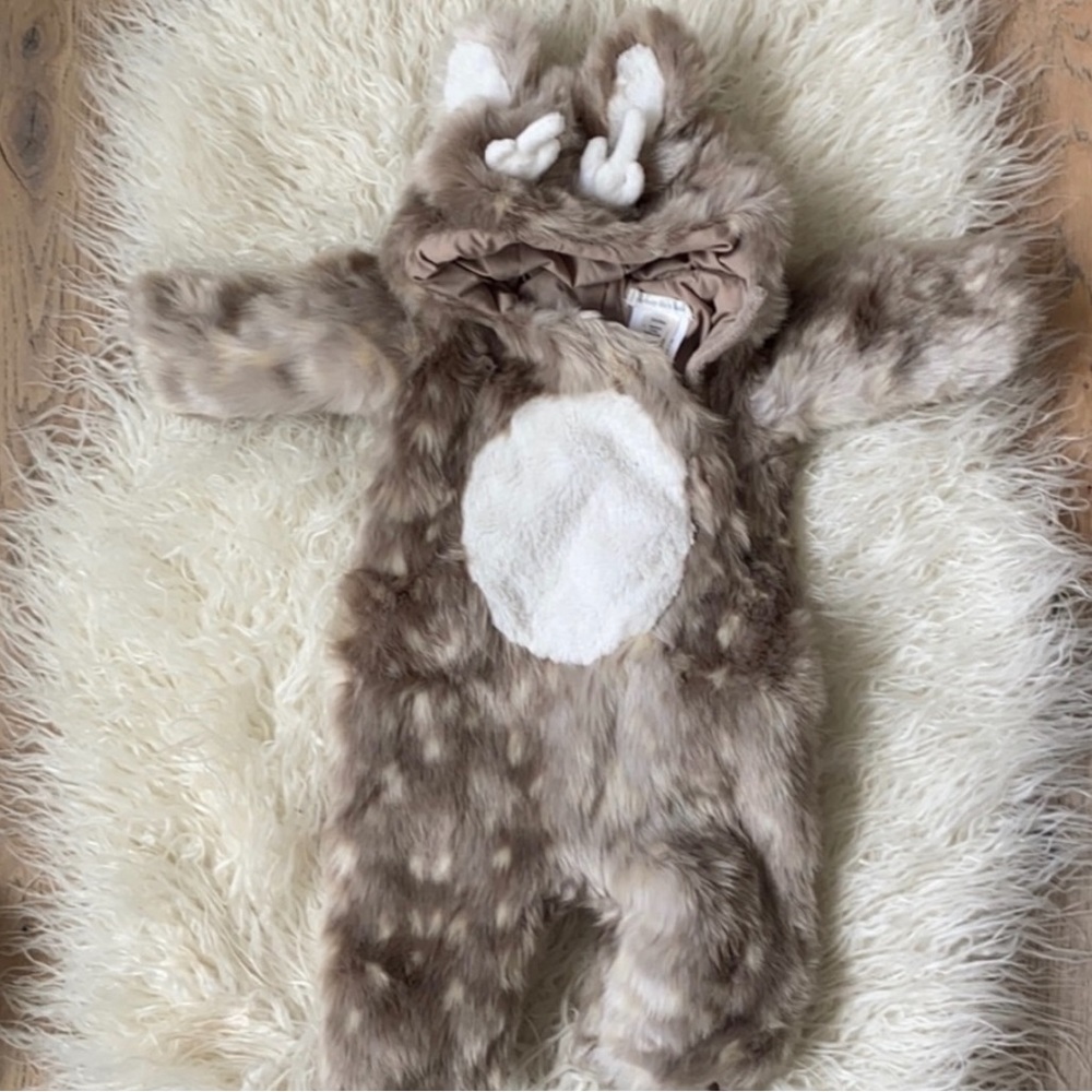 Pottery Barn Kids Deer Halloween 🎃 costume.